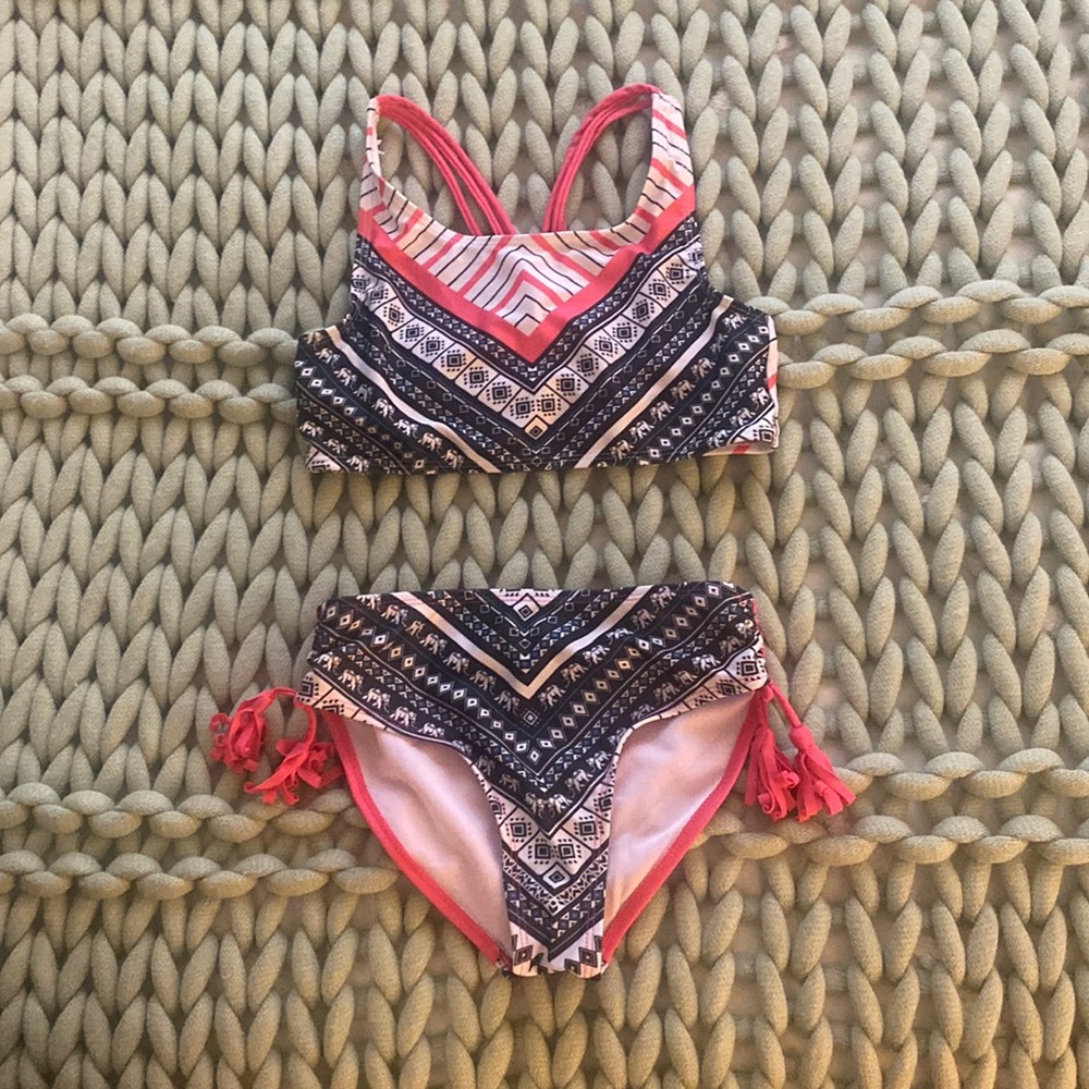 Jantzen girls swimsuit size 12